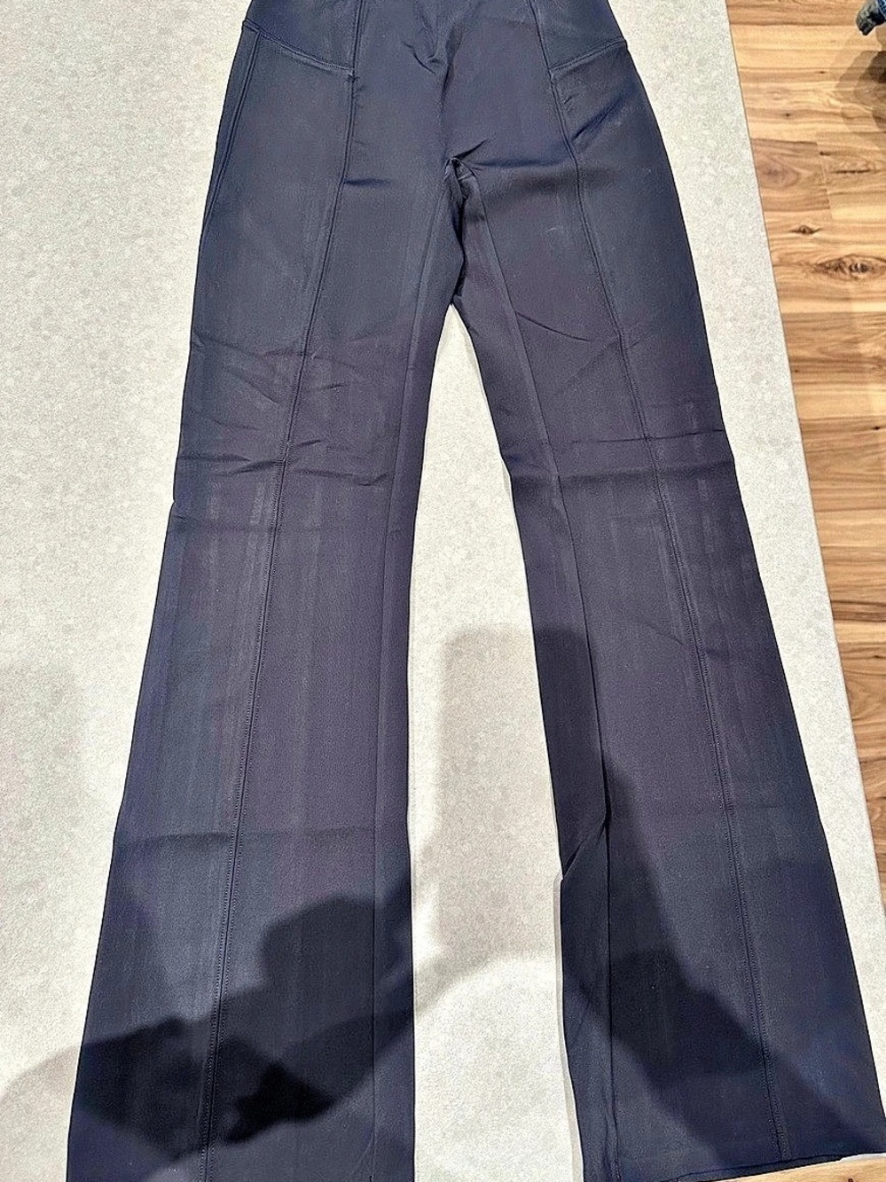 SPANX SPANXsmooth Ponte Flare Pants Wide Leg Pants in Black Size XS Like New